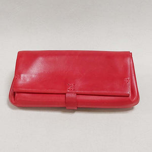 Delle Cose/Long Wallet (Black/Red) - OBEIOBEI