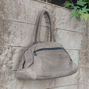 Jas M.B./Grey Travel Bag - OBEIOBEI