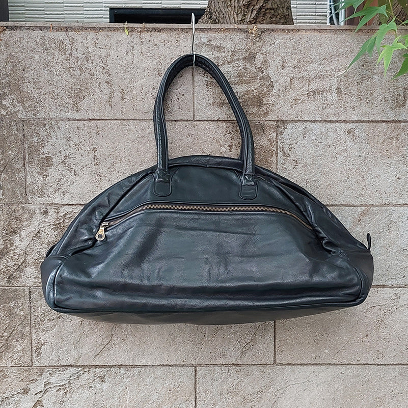 Jas M.B./Black Travel Bag - OBEIOBEI
