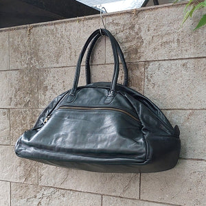 Jas M.B./Black Travel Bag - OBEIOBEI