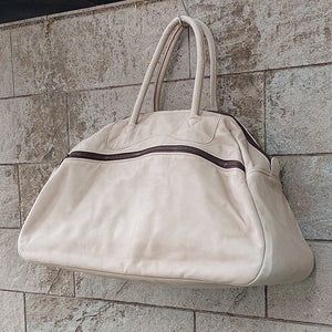 Jas M.B./Beige Travel Bag - OBEIOBEI