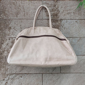 Jas M.B./Beige Travel Bag - OBEIOBEI