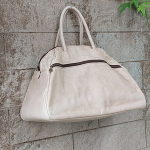 Jas M.B./Beige Travel Bag - OBEIOBEI