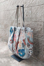 Load image into Gallery viewer, Jamin Puech/Gray sequin embroidery handbag - OBEIOBEI