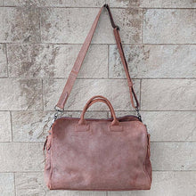 Load image into Gallery viewer, Delle Cose/Brown Calf Leather Doctor Bag - OBEIOBEI