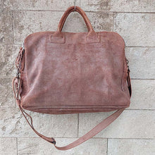 Load image into Gallery viewer, Delle Cose/Brown Calf Leather Doctor Bag - OBEIOBEI