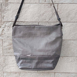 Delle Cose/Brown Horse Leather Shoulder Bag - OBEIOBEI