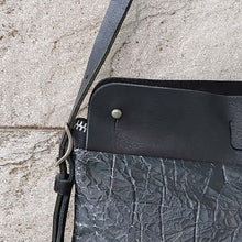 Load image into Gallery viewer, Delle Cose/Black Nylon Handbag - OBEIOBEI