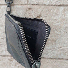 Load image into Gallery viewer, Isabel Benenato/Black Leather Cardcase - OBEIOBEI