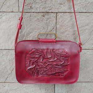 Munoz Vrandecic/Red Picture Bag - OBEIOBEI