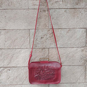 Munoz Vrandecic/Red Picture Bag - OBEIOBEI