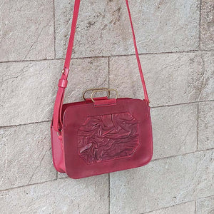 Munoz Vrandecic/Red Picture Bag - OBEIOBEI