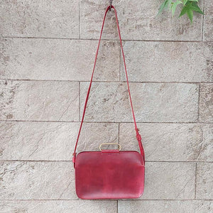 Munoz Vrandecic/Red Picture Bag - OBEIOBEI