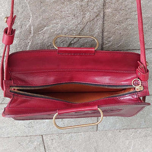 Munoz Vrandecic/Red Picture Bag - OBEIOBEI