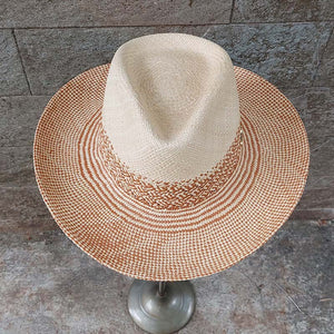 Borsalino/Wild Brim Cowboy Panama hat - OBEIOBEI