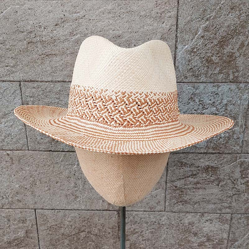 Borsalino/Wild Brim Cowboy Panama hat - OBEIOBEI