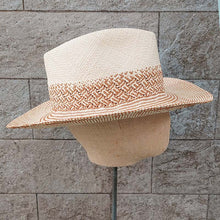 Load image into Gallery viewer, Borsalino/Wild Brim Cowboy Panama hat - OBEIOBEI