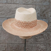 Load image into Gallery viewer, Borsalino/Wild Brim Cowboy Panama hat - OBEIOBEI