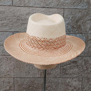 Borsalino/Wild Brim Cowboy Panama hat - OBEIOBEI