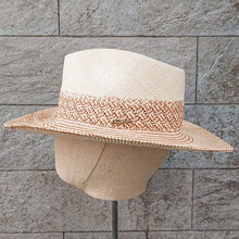 Load image into Gallery viewer, Borsalino/Wild Brim Cowboy Panama hat - OBEIOBEI