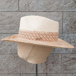 Borsalino/Wild Brim Cowboy Panama hat - OBEIOBEI