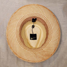 Load image into Gallery viewer, Borsalino/Wild Brim Cowboy Panama hat - OBEIOBEI