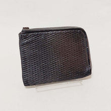 Load image into Gallery viewer, Reptile&#39;s House/Black Leather Wallet - OBEIOBEI
