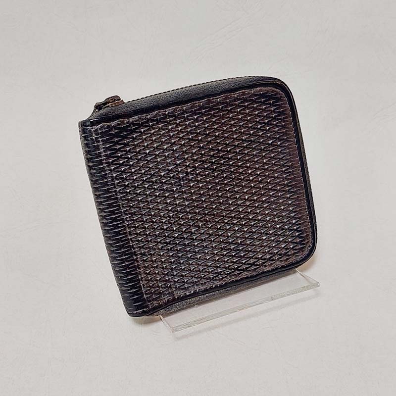 Reptile's House/Leather Wallet (3 Color) - OBEIOBEI