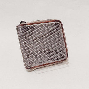 Reptile's House/Leather Wallet (3 Color) - OBEIOBEI