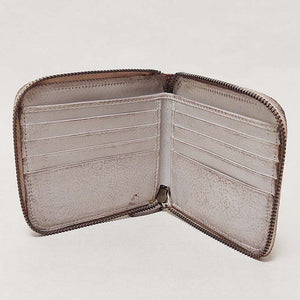 Reptile's House/Leather Wallet (3 Color) - OBEIOBEI