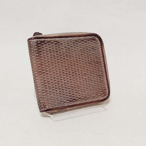 Reptile's House/Leather Wallet (3 Color) - OBEIOBEI
