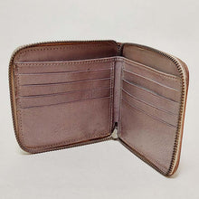 Load image into Gallery viewer, Reptile&#39;s House/Leather Wallet (3 Color) - OBEIOBEI