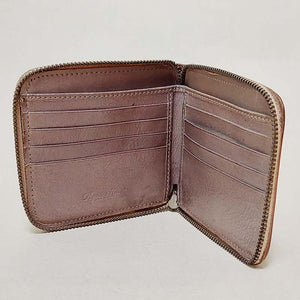 Reptile's House/Leather Wallet (3 Color) - OBEIOBEI