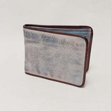 Load image into Gallery viewer, Reptile&#39;s House/Long Bi-Fold Wallet (Blue) - OBEIOBEI