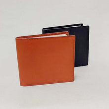 Load image into Gallery viewer, Bonastre/Leather Wallet (Black/Brown) - OBEIOBEI