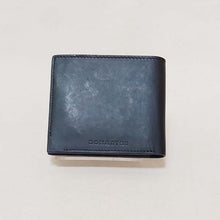 Load image into Gallery viewer, Bonastre/Leather Wallet (Black/Brown) - OBEIOBEI
