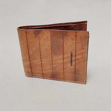 Load image into Gallery viewer, Daniele Basta/Leather Wallet (Camel) - OBEIOBEI