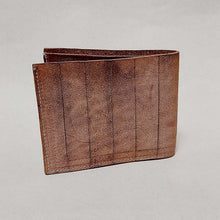 Load image into Gallery viewer, Daniele Basta/Leather Wallet (Camel) - OBEIOBEI