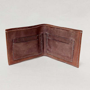 Daniele Basta/Leather Wallet (Camel) - OBEIOBEI