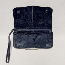 Load image into Gallery viewer, LEONLOUIS/Black Long Clutch/Wallet - OBEIOBEI