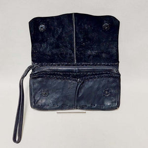 LEONLOUIS/Black Long Clutch/Wallet - OBEIOBEI