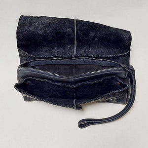 LEONLOUIS/Black Long Clutch/Wallet - OBEIOBEI