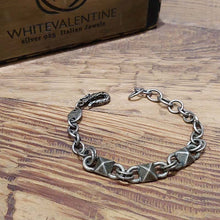 Load image into Gallery viewer, WHITEVALENTINE/Brass bracelet - OBEIOBEI