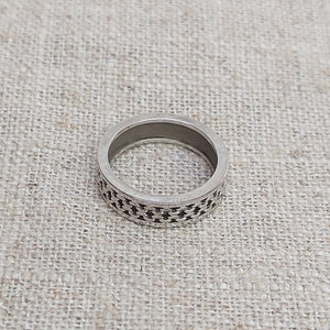 ORNER/Silver Totem Ring - OBEIOBEI