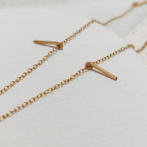 by Boe/Gold Filled Necklace - OBEIOBEI