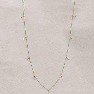 by Boe/Gold Filled Necklace - OBEIOBEI