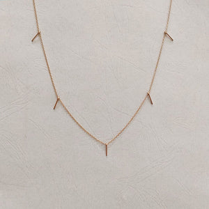 by Boe/Gold Filled Necklace - OBEIOBEI