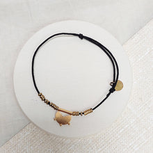 Load image into Gallery viewer, Polder/Black Pendant Bracelet - OBEIOBEI