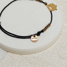 Load image into Gallery viewer, Polder/Black Pendant Bracelet - OBEIOBEI