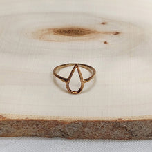 Load image into Gallery viewer, Cooperative de Creation/Water Drop Ring - OBEIOBEI
